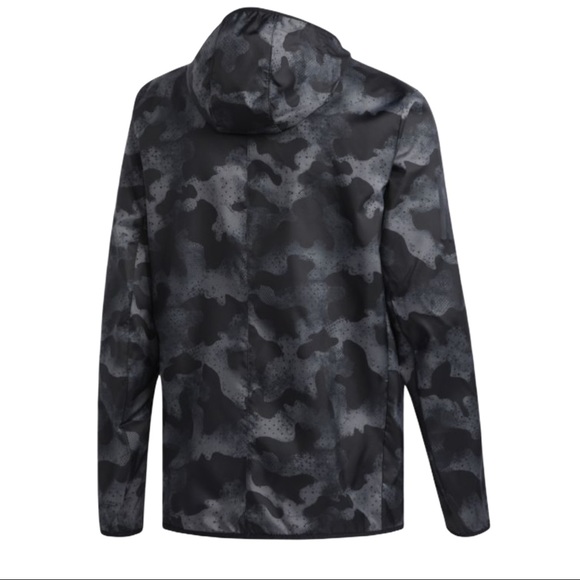 NWT Adidas Men's Own the Run Camo Running Jacket - Picture 5 of 6
